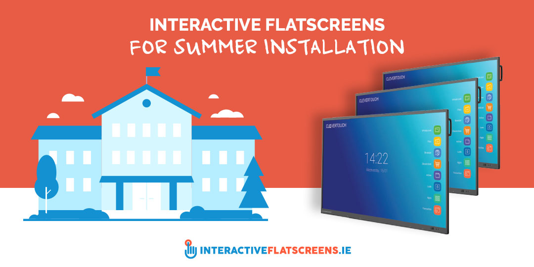 Interactive Flatscreen Summer Installation - Ireland