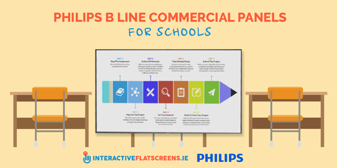Philips B Line Commercial Panels for Schools