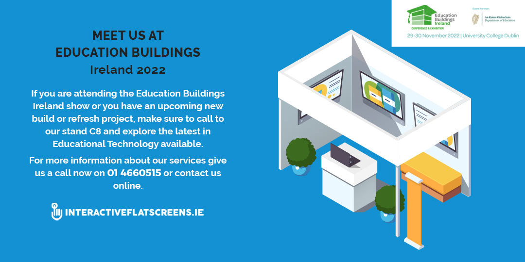 Interactive Flatscreen - Education Buildings Ireland