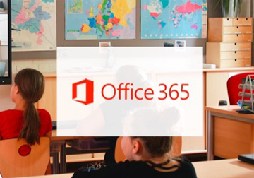 Office 365 - Interactive Flatscreen Schools - Impact Max Clevertouch