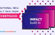 Sensational New Impact Max - Clevertouch - Interactive Flatscreen