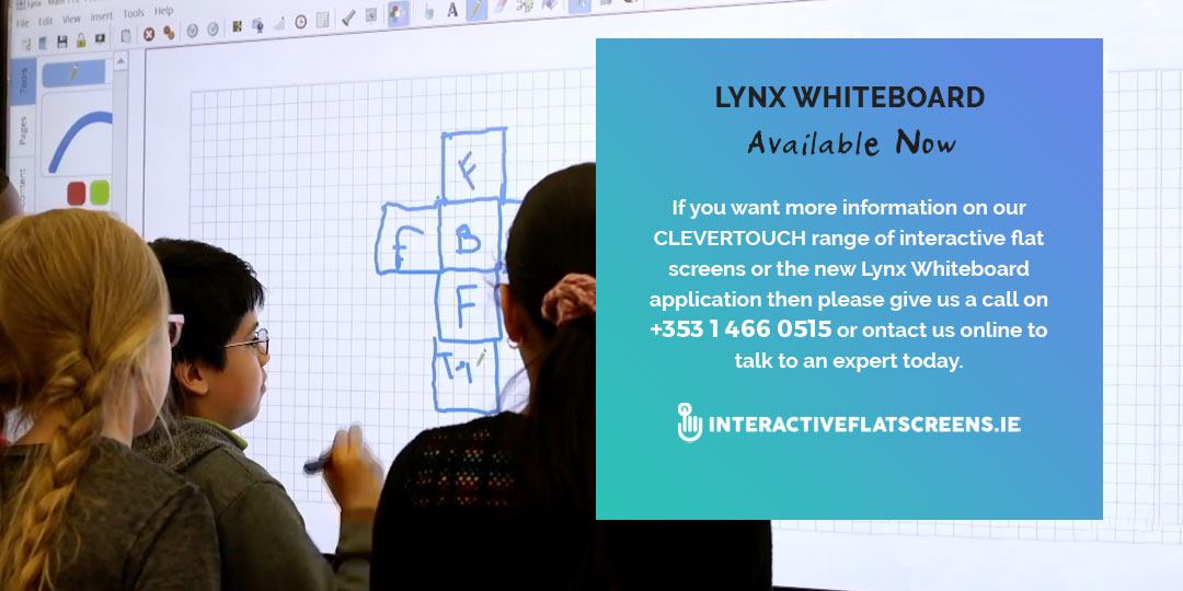 Lynx Whiteboard Availaible Schools Ireland