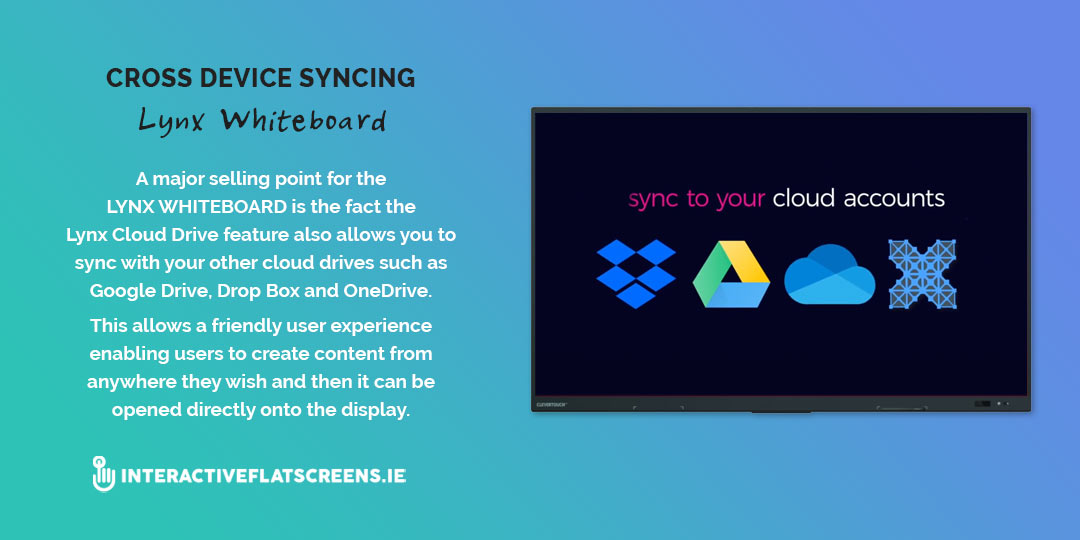 Lynx Whiteboard - Clevertouch Technologies Schools Ireland
