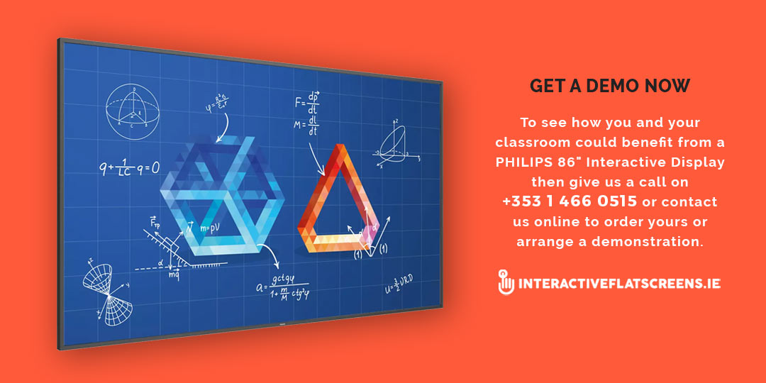 Philips 86 Inches - Interactive Display Demo - Ireland
