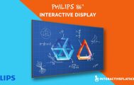 Philips 86 Inches - Interactive Display - Ireland